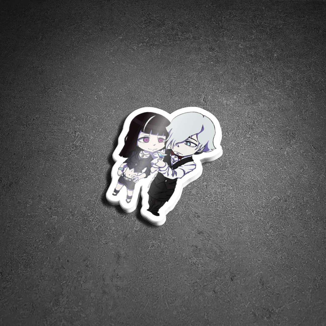 Death Parade Sticker